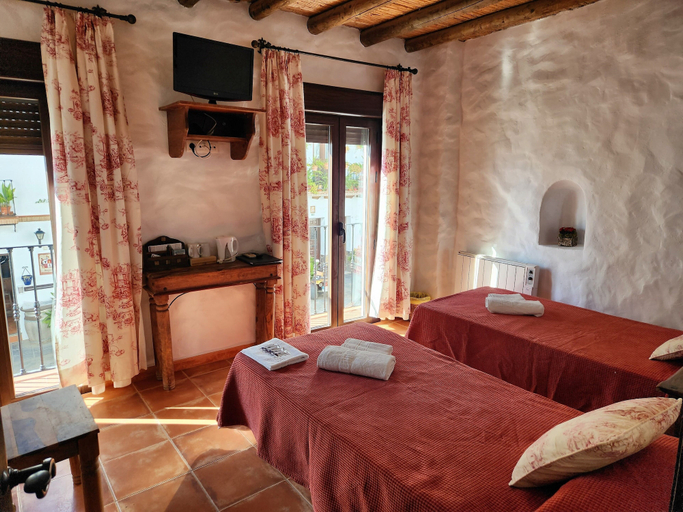 Bedroom 3, Posada la Plaza, Málaga