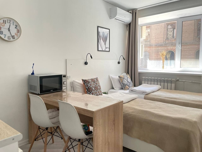 Bedroom 2, Seven City Apartments, Semipalatinskiy