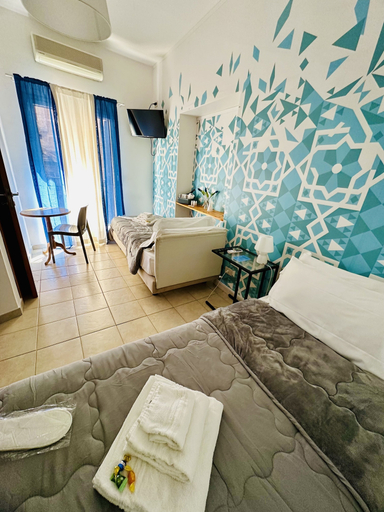 Bedroom 4, B&B Casa Lilla, Palermo
