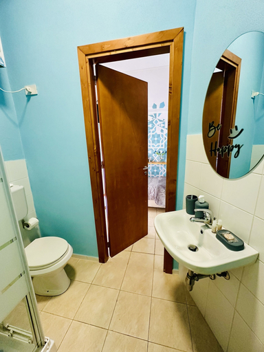 Bathroom 5, B&B Casa Lilla, Palermo