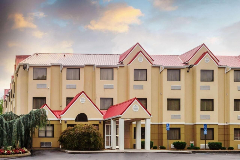 Exterior & Views 2, Quality Inn Knoxville West Cedar Bluff, Knox