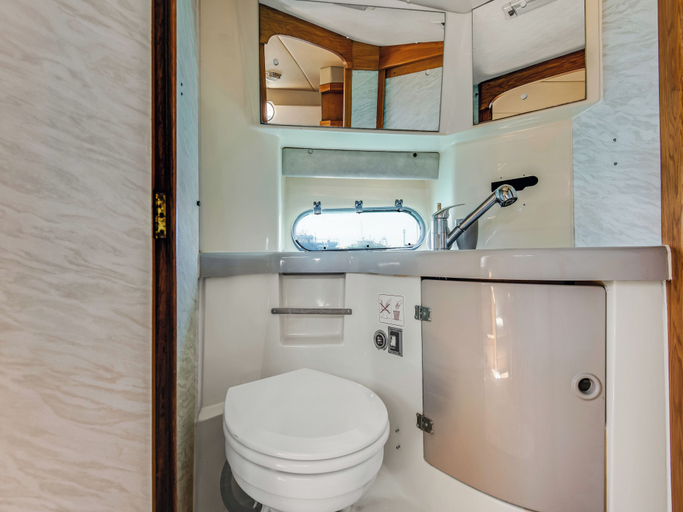 Bathroom, Boat Glafkos - Charming 2 bdr Boat