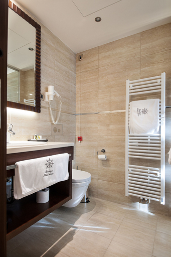 Bathroom 3, Boutique Hotel Adria, Wels