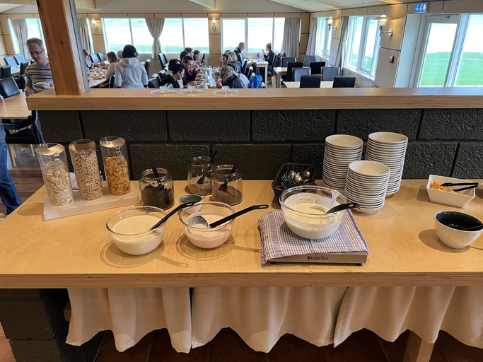 Food & Drinks 5, Hotel Natur, Grýtubakkahreppur