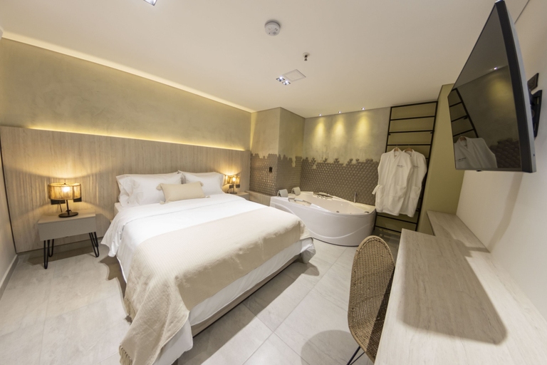 Bedroom 4, Sonata 44 Hotel Laureles, Medellín