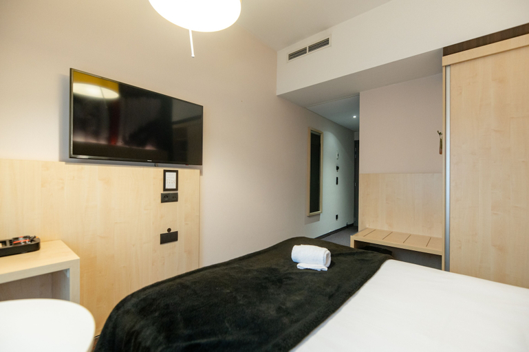 Bedroom 4, Hotel Alize Mouscron, Hainaut
