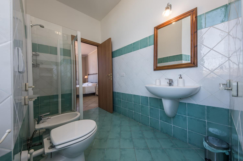 Bathroom 2, I Terzi Di Siena - Rooms Only, Siena