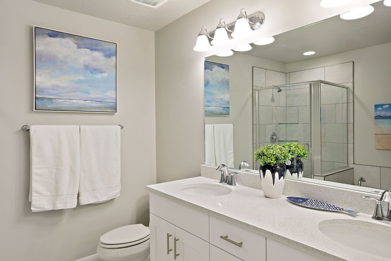 Bathroom 4, Southern Adobe by RedAwning, Washington