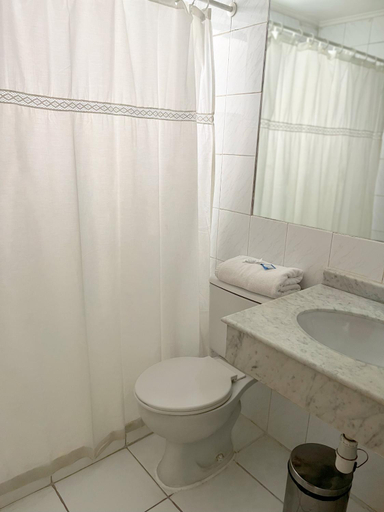 Bathroom, HOTEL DACARLO, Santiago