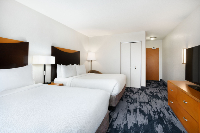 Bedroom 3, Fairfield Inn & Suites by Marriott Fort Pierce, Saint Lucie
