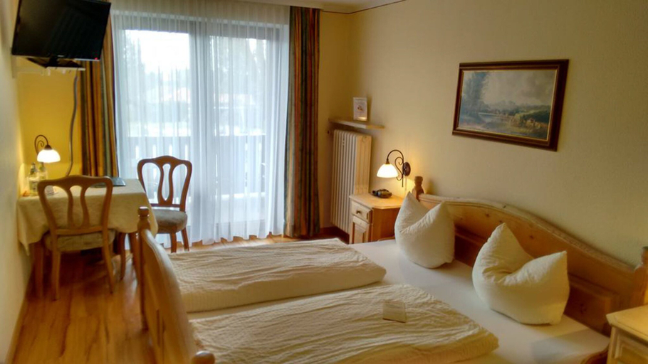 Bedroom 2, Hotel Unterwirt, Rosenheim