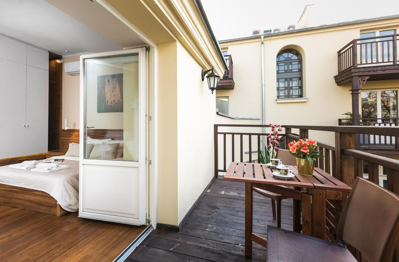 Bedroom 2, Otium Old Town Sarego, Kraków City