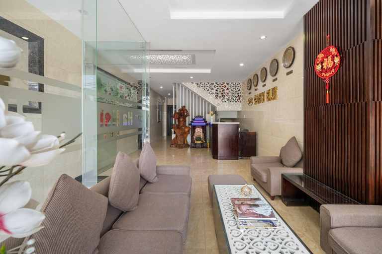Public Area, Hotel Hanoi Blue, Da Nang