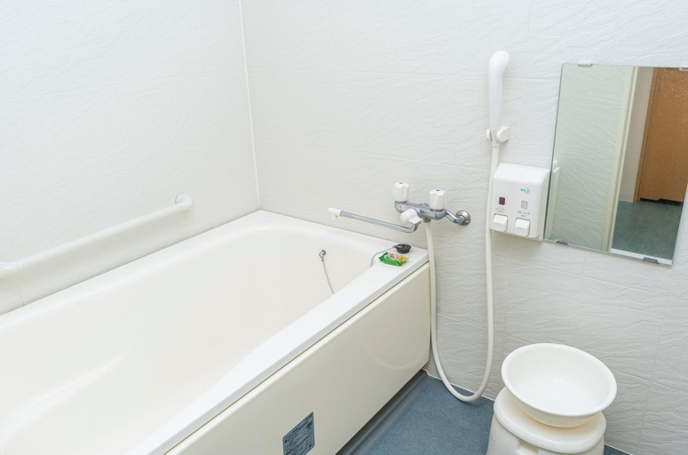 Bathroom 4, Kumamoto Ichibamae Business Kurenai Hotel, Kumamoto