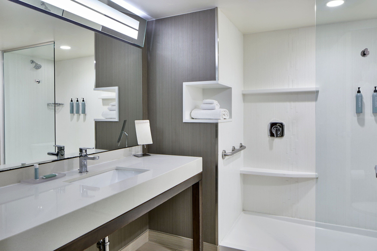 Bathroom 4, Courtyard by Marriott Atlanta Lithia Springs, Douglas
