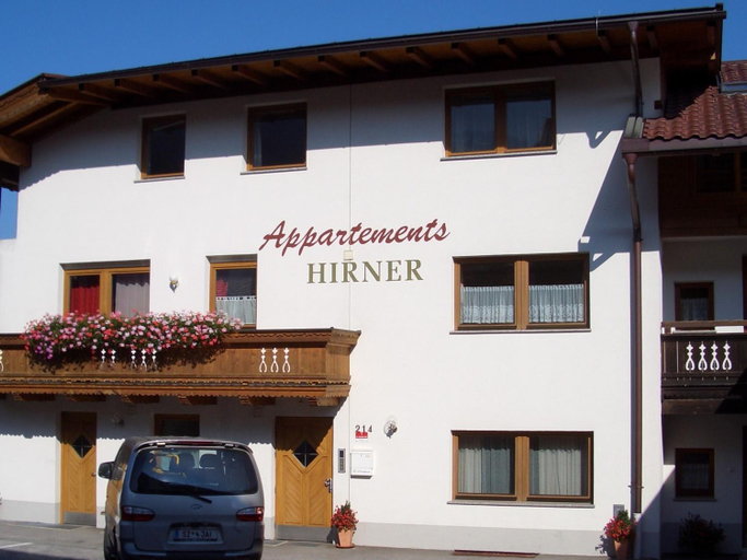 Entrance 4, Appartements Hirner, Schwaz