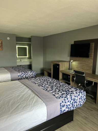 Bedroom 3, Econo Lodge Kennett, Dunklin