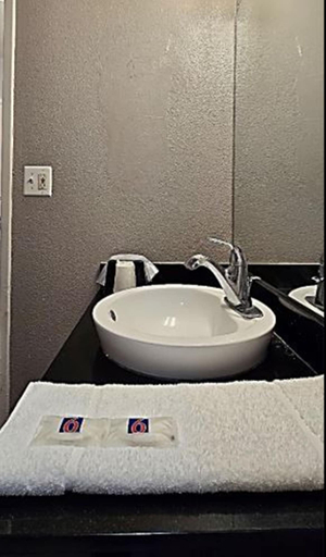 Bathroom 5, Motel 6 Slidell, LA - New Orleans, Saint Tammany