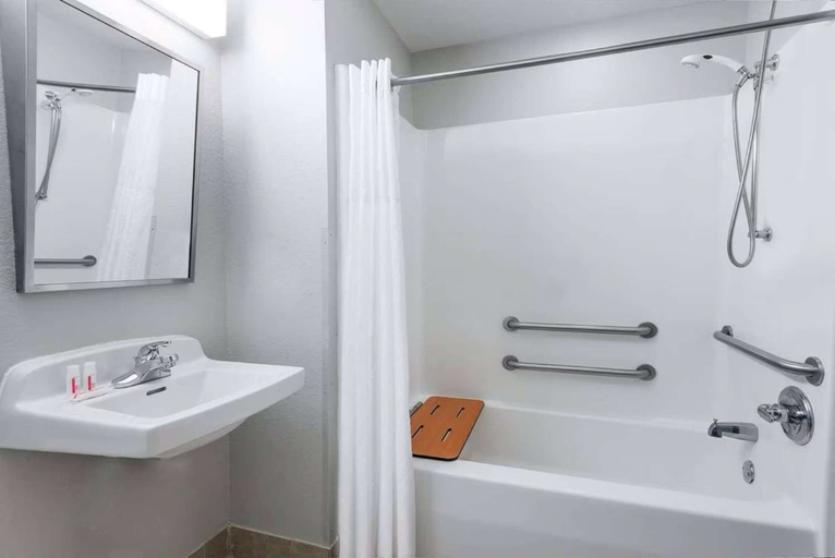 Bathroom 4, Sonesta Essential Morgantown, Monongalia