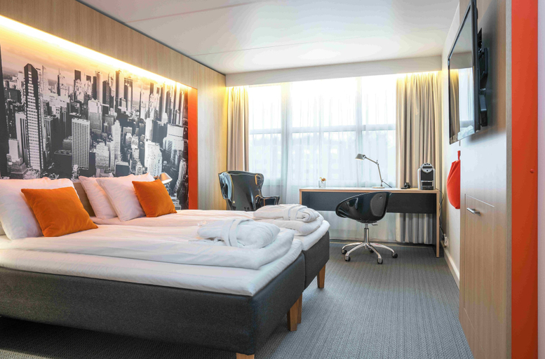 Bedroom 3, Thon Hotel Bergen Airport, Bergen