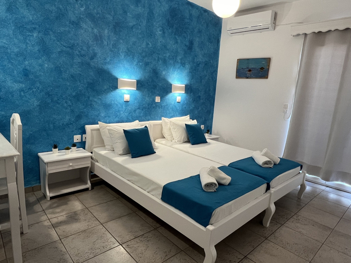 Bedroom 4, Villa Pavlina, South Aegean