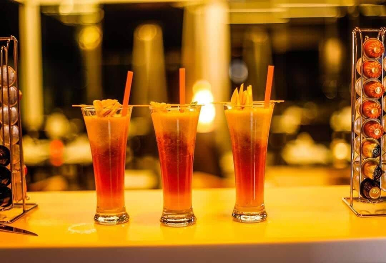 Food & Drinks 5, Hotel Atlantis Alger, Bouzareah