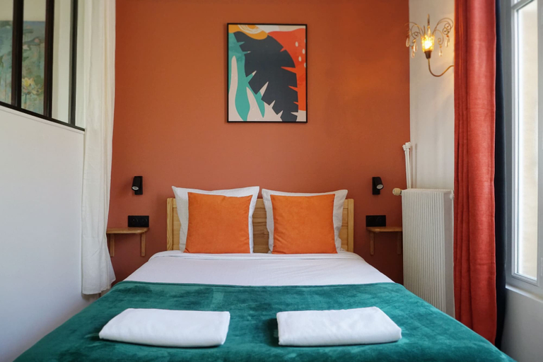 Bedroom 5, Maison Coquelin - Adults Only, Val-d'Oise