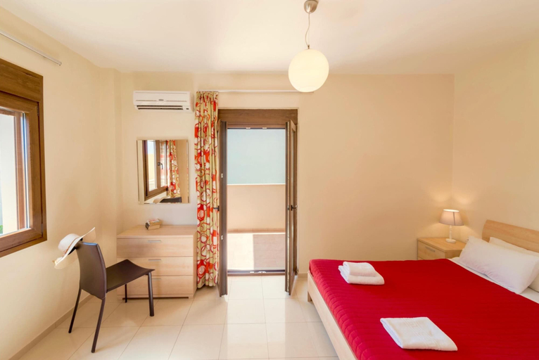 Bedroom 3, Villa Avra Crete in Rethymnon, Crete