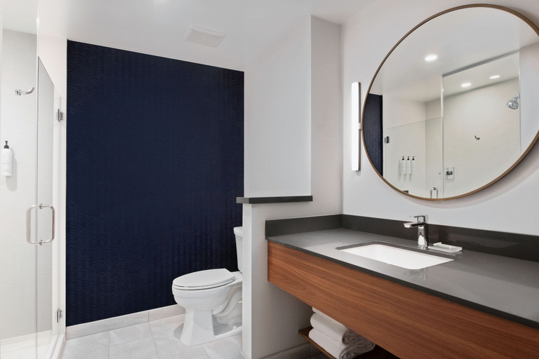 Bathroom 4, Fairfield Inn by Marriott & Suites Chino, San Bernardino