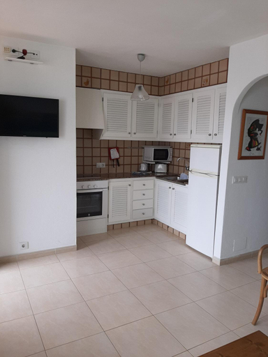 Kitchen, APARTAMENTOS SON BOU Z5, Baleares