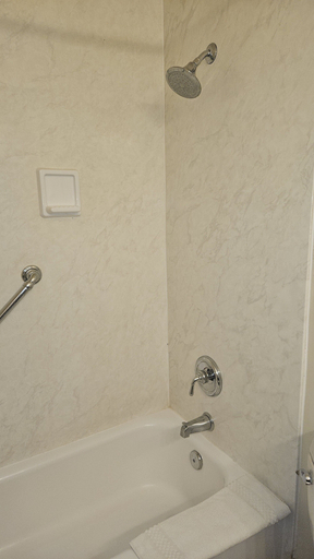 Bathroom 4, The Querque Hotel, Bernalillo