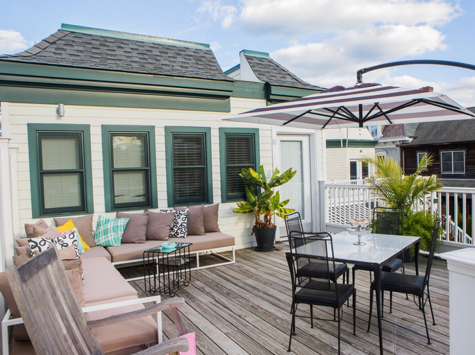 Terrace/patio 3, Zey Hotel, Suffolk