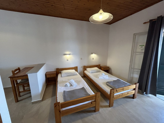 Bedroom 3, Kavos Panorama Complex, Ionian Islands