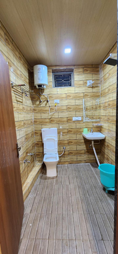 Bathroom 3, The Palm Villa, Sirohi