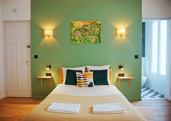 Bedroom 5, Maison Coquelin - Adults Only, Val-d'Oise