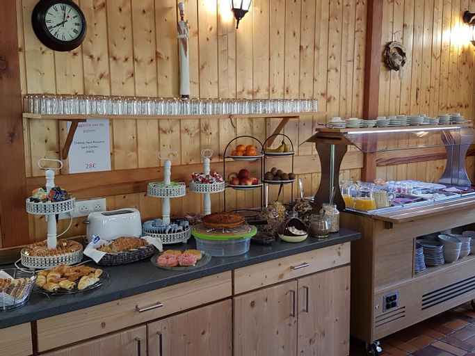Food & Drinks 4, chalet des cyclistes, Vosges