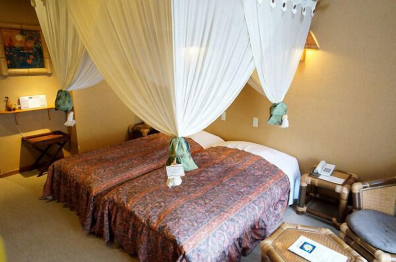 Bedroom 3, Estivant Club, Tsumagoi