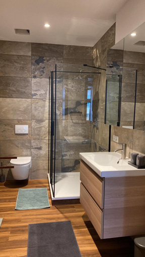 Bathroom 2, Ferienwohnung in Erfurt am Dom, Erfurt