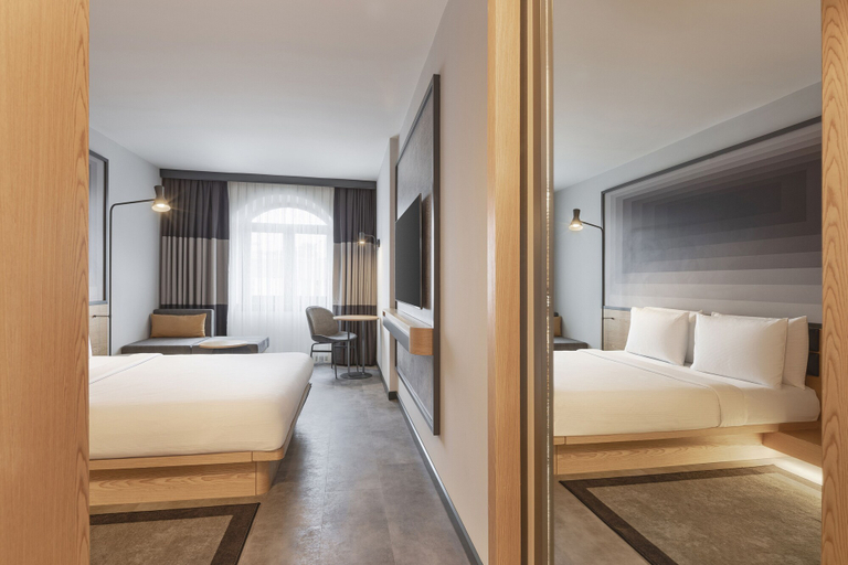 Bedroom 3, ibis Istanbul Sisli, Şişli