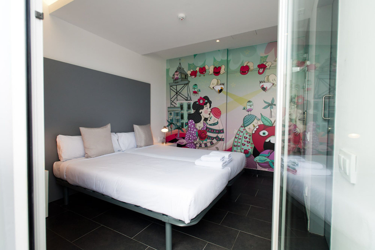 Bedroom 3, St Christopher's Inn, Barcelona - Hostel, Barcelona