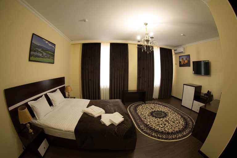 Bedroom 4, Marhabo Hotel Palace, Tashkent City