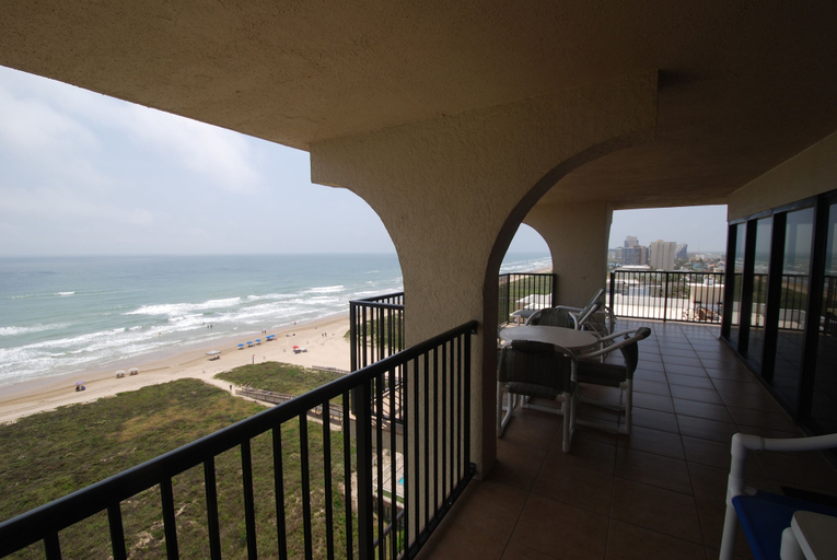 Balcony 5, Ocean Vista Unit #1201 3 Bedroom Condo by RedAwning, Cameron