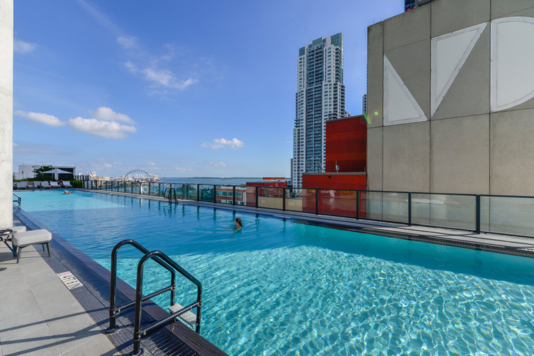Sport & Beauty 1, Bayside Studio Overlooking the city, Miami-Dade