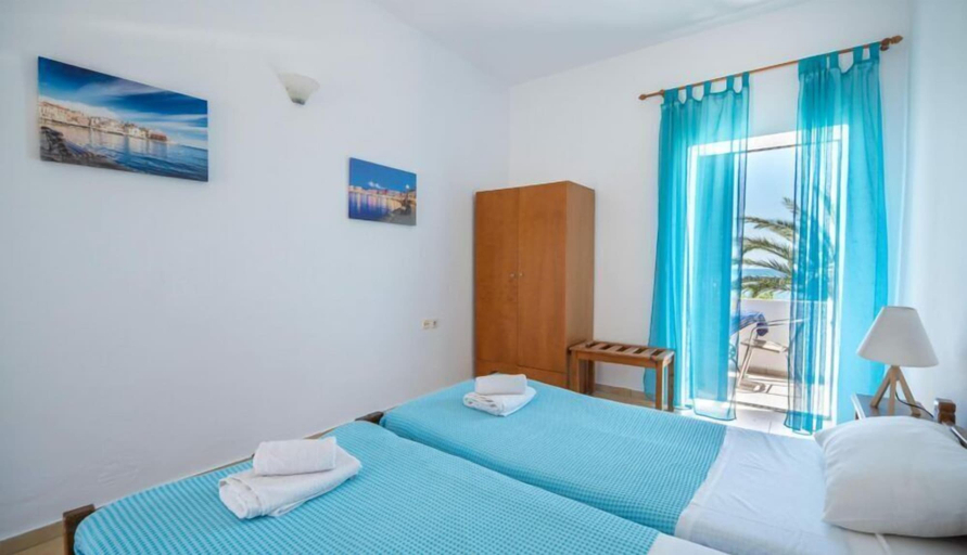 Bedroom 3, Milos Studios & Beach House, Crete