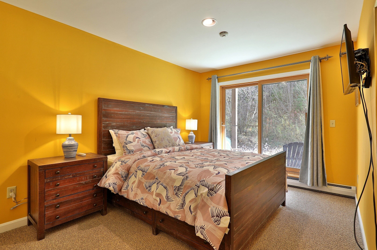 Bedroom 3, The Pico Escape: 3br/2ba Ski On/ski Off At Pico Mountain. Close To Killington. 3 Bedroom Condo, Rutland