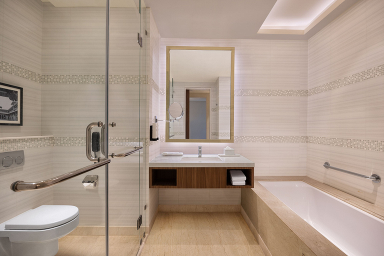 Bathroom 4, Fairfield by Marriott Agra, Agra