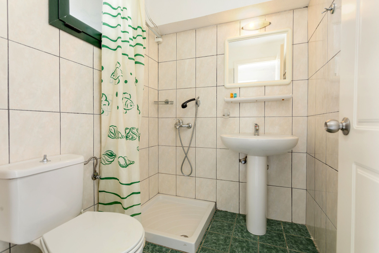 Bathroom 3, Sea View Hotel, Ionian Islands