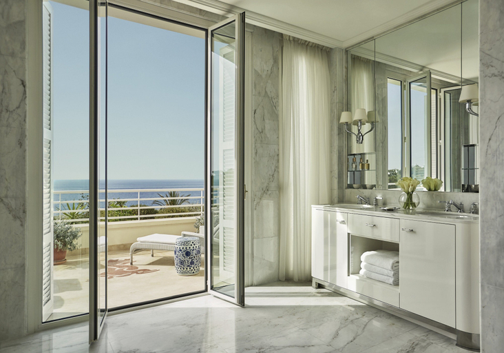 Bedroom 5, Grand-Hôtel du Cap-Ferrat, A Four Seasons Hotel, Alpes-Maritimes