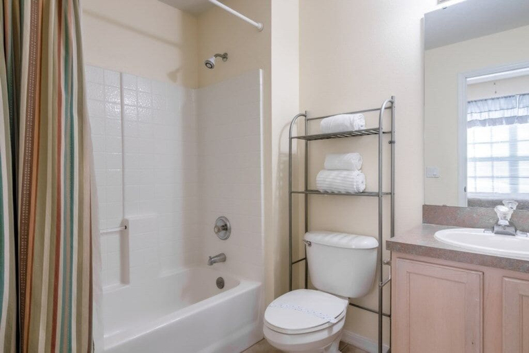 Bathroom 4, Private Pool In Golf Resort! 4 Bedroom Home by RedAwning, Polk