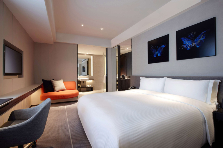 Bedroom 3, Humble House Hotel Taipei, Curio Collection by Hilton, Taipei City